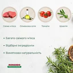 Сухий корм для собак великих порід Morando Tradizioni Maxi з яловичиною, горохом та вівсом 12 кг - мініатюра 3