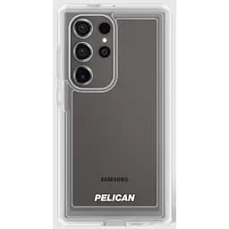 Протиударний чохол із кліпсою Pelican Voyager аналог OtterBox Defender для Samsung Galaxy S24 Ultra (6.8") Clear - мініатюра 2