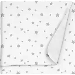Пелюшки фланелеві Cosas Grey Stars 80х80 см (FlannelDiapers_StarGrey_80x80)