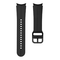 Ремінець для Samsung Galaxy Watch 5 Pro 45mm - чорний ширина кріплення 20мм силікон розмір L Watchbands Five Classic (W10-8WB62253061) - мініатюра 4