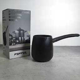 Молочник Pepper Чорна Перлина 10х13.6 см чорний (136949) - мініатюра 2