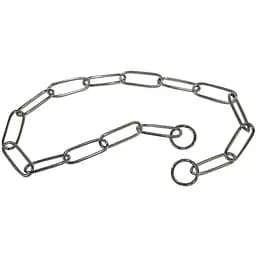 Ривковий нашийник-ланцюг для собак Croci Fursaver 50 см x 3 мм (бережний для шерсті)