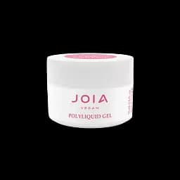 Рідкий гель для укріплення та моделювання Joia vegan PolyLiquid gel Pink Lace 15 мл - мініатюра 2