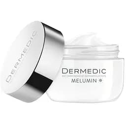 Крем для обличчя Dermedic Melumin Денний Захисний Освітлювальний SPF50+ 50 мл (5901643177089) - мініатюра 3