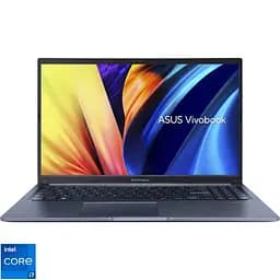 Ноутбук ASUS 15, 6'' Vivobook 15 X1502VA, FHD, Intel Core i7- 13620H (24 МБ кеш- пам’яті, до 4, 90 ГГц), 10 ядер, 8 ГБ DDR4, 3 ТБ SSD, Intel UHD, Quiet Blue