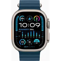 Смарт-годинник Apple Watch Ultra 2 49mm Titanium Case with Blue Ocean Band (MREG3) [92629] - мініатюра 2