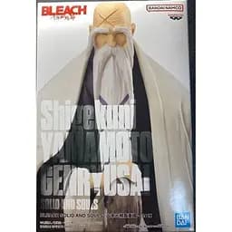 Фігурка Banpresto Бліч Ямамото Генрюсай Bleach yamamoto genryuusai 18 см WST B YG - мініатюра 5
