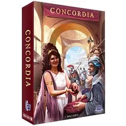 Настільна гра PD-Verlag Конкордія (Concordia) (англ.) (PS066)