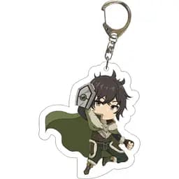 Брелок Сходження героя щита Наофумі Іватані Tate no Yuusha no Nariagari Naofumi Iwatani акриловий 5 см