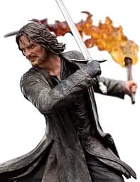 Фігурка WETA Workshop The Lord of The Rings Aragorn Володар кілець Арагорн 28 см WW LR A 28 - мініатюра 3