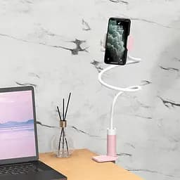 Тримач для мобільного телефона Hoco Balu mobile phone stand PH23 білий - мініатюра 2