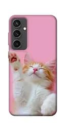 Чохол Demsky Сat chill для Samsung Galaxy S24 FE