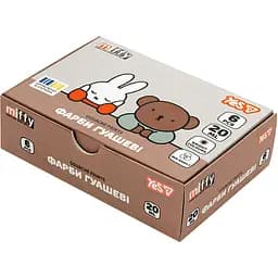 Фарби гуашеві Yes Miffy 6 кольорів 20 мл (230444)