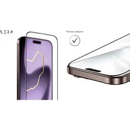 Захисне скло iLera Frosted Glass 2.0 для Apple iPhone Air (iLFrGl17Air) [144424] - мініатюра 2