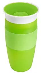 Чашка непроливная Munchkin Miracle 360, 414 мл, зеленый (17109.02)