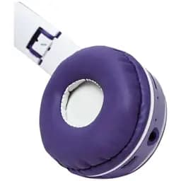 Дитячі навушники Cat MZ-023 Bluetooth RGB підсвічування FM microSD з котячими вушками темно-синій - мініатюра 7