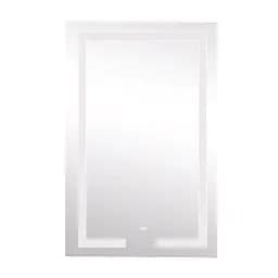 Дзеркало Lidz Kubis 800x500 з LED-підсвічуванням Touch, з антизапотіванням, з диммером яскравості LD78LF9365080 - мініатюра 4