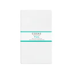 Набір простирадл на резинці Cosas набір WHITE/TERRAKOT 60х120х12 см (SetSheet_White_Terrakot_120x60) - мініатюра 2