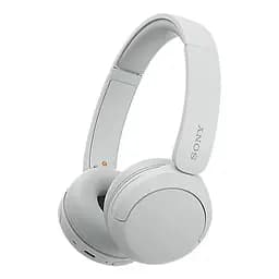 Наушники Sony On-ear WH-CH520 BT 5.2 SBC AAC Wireless Mic Белый (WHCH520W.CE7)
