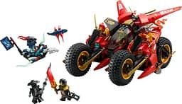 Конструктор LEGO Ninjago Бойова машина ніндзя 561 деталь (71844) - мініатюра 3