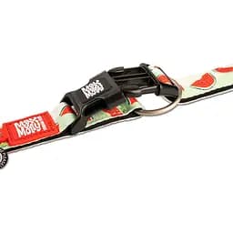 Нашийник для собак Max & Molly Smart ID Collar Watermelon XS 22-35x1.5 см - мініатюра 3
