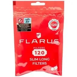 Фільтри для цигарок Flarus Slim Xlong 120 шт.