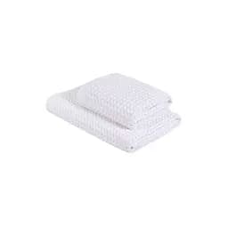 Рушник Lotus Home - Waffle white білий 50x90 - мініатюра 8