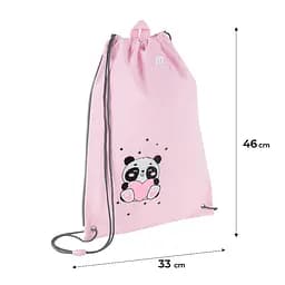 Сумка для взуття Kite 600M Panda (K25-600M-21) - мініатюра 2