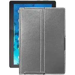 Чехол StatusCASE из экокожи для планшета Lenovo Tab M10 HD Серый