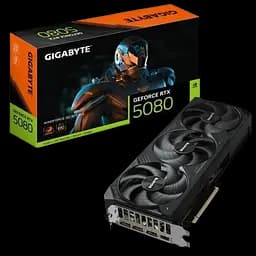 Видеокарта GeForce RTX 5080 16GB Gigabyte WindForce OC SFF (GV-N5080WF3OC-16GD)