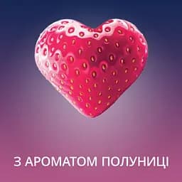 Інтимний гель-змазка Contex Romantic з ароматом полуниці (лубрикант), 30 мл (8124793) - мініатюра 2