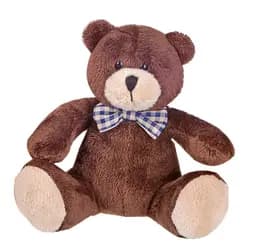 Мягкая игрушка Same Toy Мишка, 13 см, коричневый (THT677)
