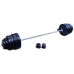 Штанга олімпійська RN Sport з протиударним покриттям 120 кг