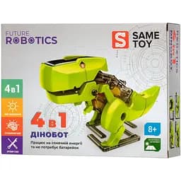 Робот-конструктор Дінобот 4в1 на сонячній батареї Same Toy det0018060