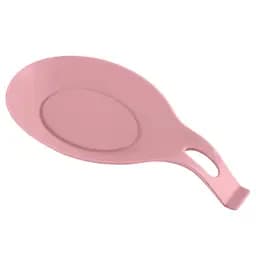 Силиконовая подставка под ложку термостойкий коврик для кухонной утвари LVR 004 Pink (16583)