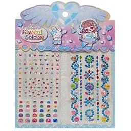 Наклейки декоративные XY-008-1(Blue) для авто, ноутбуков, телефонов