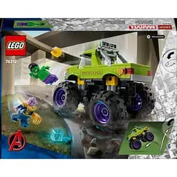 Конструктор LEGO Marvel Super Heroes Вантажівка Халка проти Таноса 229 деталей (76312) - мініатюра 15