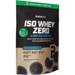 Протеїн BiotechUSA Iso Whey Zero Чорний бісквіт 500 г