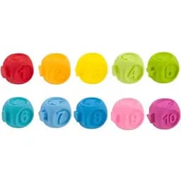 Набор игрушек для купания Bath Toys Кубики 10 шт. 88-53