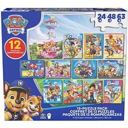 Пазл Spin Master Цуценячий патруль 12 в 1 (SM33649/6073382)