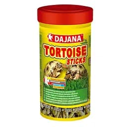 Корм для сухопутних черепах і травоїдних плазунів Dajana Tortoise Sticks 1000 мл/220 г
