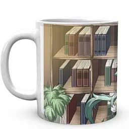 Кухоль GeekLand Genshin Impact Геншин Імпакт Сахароза GN 02.609 330 мл білий