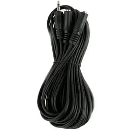 Стерео аудіоперехідник Cablexpert CCA-415 3.5 мм M/F 2х3.5мм 5 м