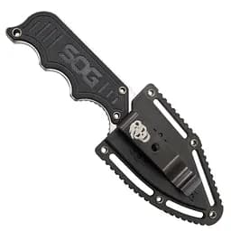 Ніж SOG Instinct G10 Handle Чорний - мініатюра 6