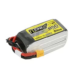 Акумулятор Tattu R-Line 850mAh 14.8V 95C 4S LiPo - мініатюра 2
