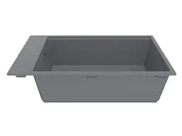 Кухонна мийка Miraggio Lagoon 760 gray 0002086, Сірий - мініатюра 5