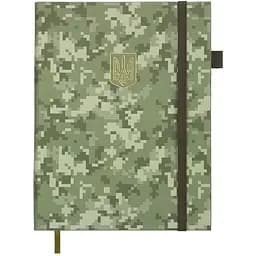 Ежедневник датированный Buromax Military 2026 A5 искусственная кожа хаки (BM.21134-59)