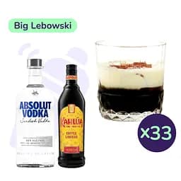 Коктейль Big Lebowski (набір інгредієнтів) х33 на основі Absolut