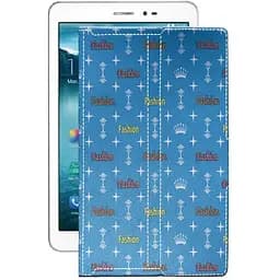 Чохол StatusCASE з екошкіри для планшету Huawei MediaPad T1 8 LTE Фешн блакитний