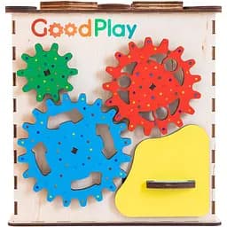 Бізікубик GoodPlay Творчий 25х25х25 см (K104) - мініатюра 8